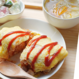 【動画】炊飯器チキンライス・旨みたっぷり野菜スープ・季節のサラダ