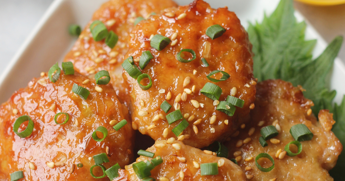 ふんわり鶏つくね