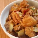 鶏肉の南蛮煮