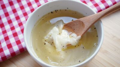 オニオンスープ