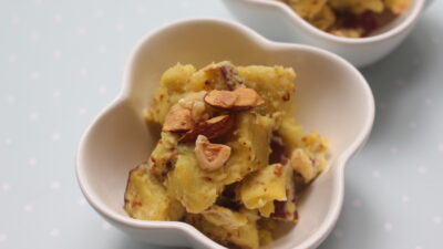 さつまいものデリサラダ