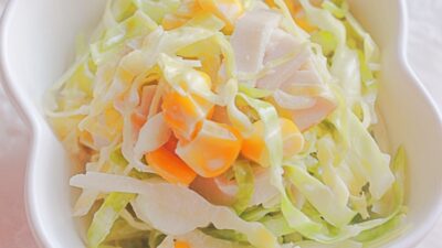 コールスローサラダ