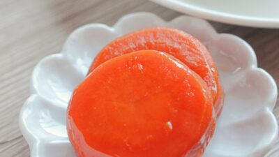 ニンジンのグラッセ