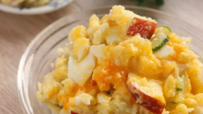 ごちそうポテサラ