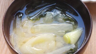 大根の味噌汁
