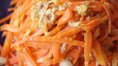 ブロッコリーと卵のデリサラダ