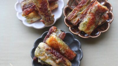 ちくわの磯辺揚げ