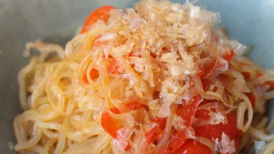 しらたきのおかか炒め