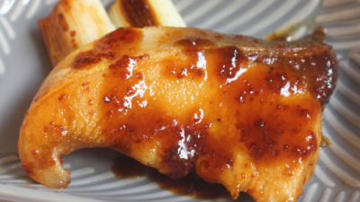 ブリの洋風照り焼き