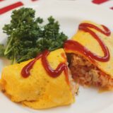 炊飯器オムライス