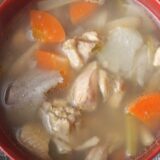 具だくさん けんちん汁