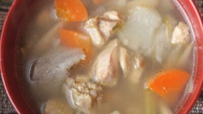 具だくさん けんちん汁