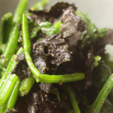 ほうれん草と海苔の胡麻和え