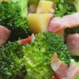 ブロッコリーのホットサラダ