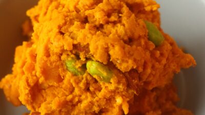 カボチャのデリ風サラダ