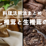 干し椎茸と生椎茸の違いとは？特徴別・料理への上手な使い分けガイド