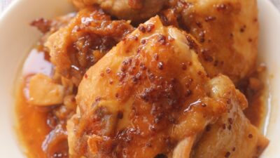 ハニーマスタードチキン