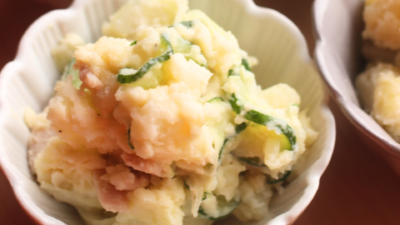 基本のポテサラ