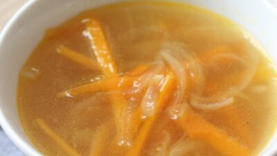 すっきり野菜スープ