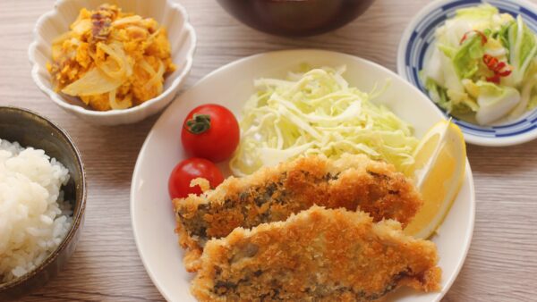 アジフライ