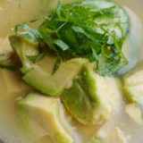 アボカドときゅうりの冷汁