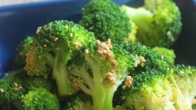 ブロッコリーの胡麻和え