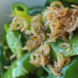 ピーマンとじゃこの炒め物