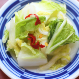 白菜の浅漬け