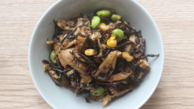 ひじきの洋風煮