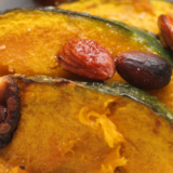 カボチャとナッツのグリル