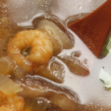 エビとコーンの中華スープ