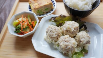 包まないシュウマイ