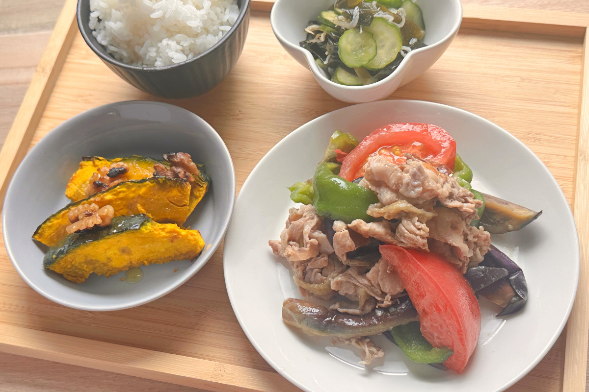 やさしい料理時間のイメージ