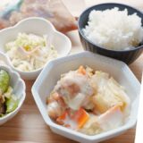 【動画】ミールキット｜チーズタッカルビ風・スナップエンドウとホタテの炒め物・白菜とハムの中華サラダ