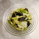 レタスと海苔のサラダ