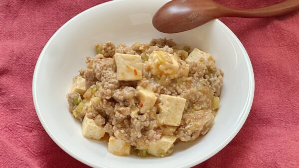 辛さ調整可能♪麻婆豆腐