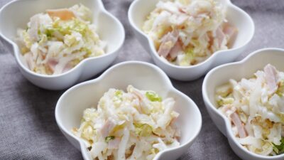 シャキうま！白菜とハムの中華サラダ