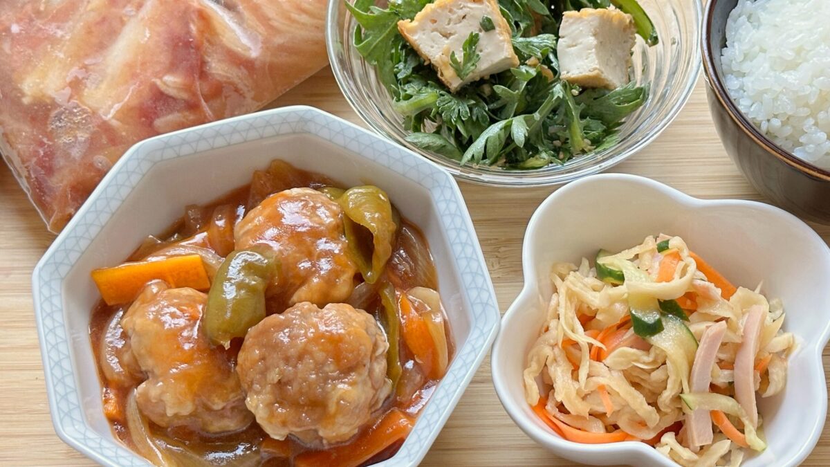 ミールキット｜豚こま酢豚